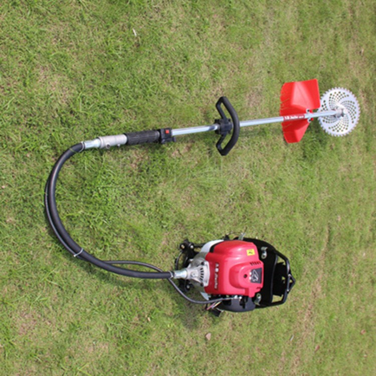 厂家背负式果园松土割草机 家用小型山地开荒松土打草割灌机品牌