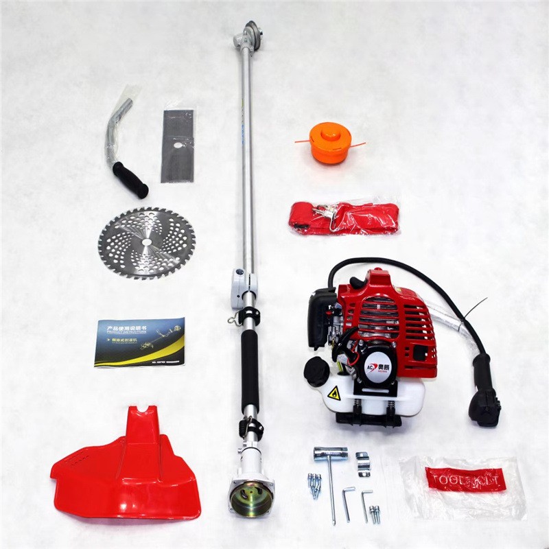 厂家背负式果园松土割草机 家用小型山地开荒松土打草割灌机品牌图5