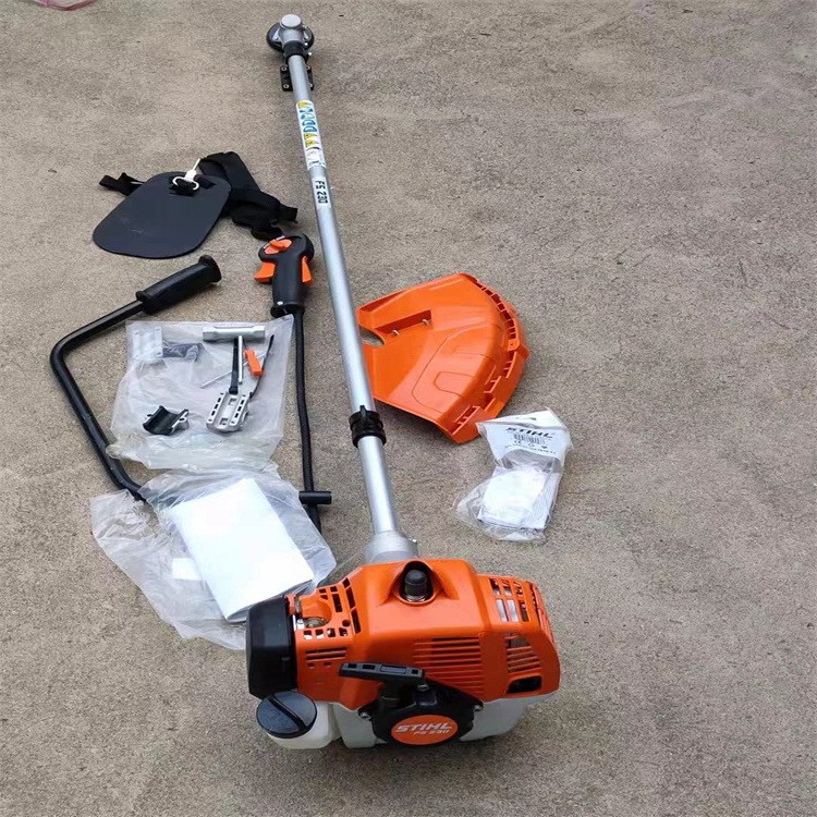 厂家批发锂电割草机 充电式割草机 小型家用四冲程背负式割灌机图2