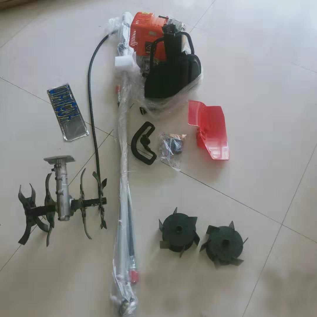 厂家批发锂电割草机 充电式割草机 小型家用四冲程背负式割灌机