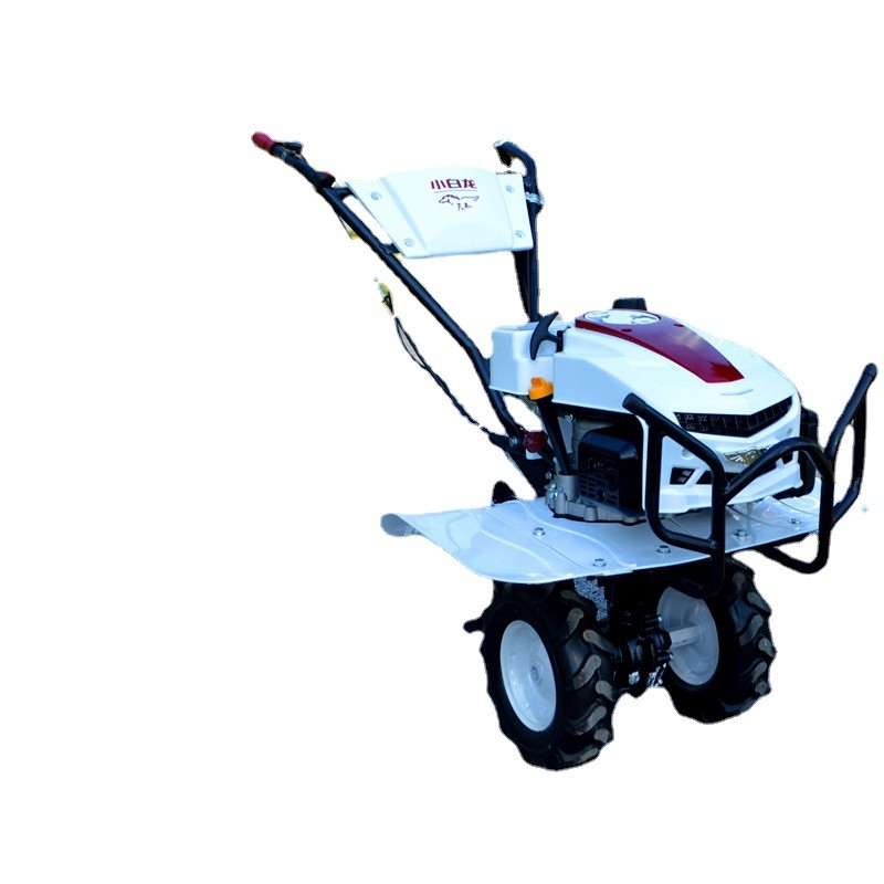 小白龙微耕机水旱两用旋耕机汽油小型耕地机家用犁地翻土机打田机图3