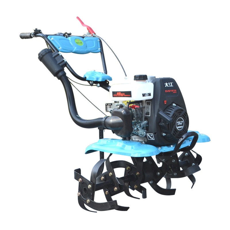 小白龙汽油微耕机小型家用多功能旋耕机农用硬地水旱两用耕地机图3