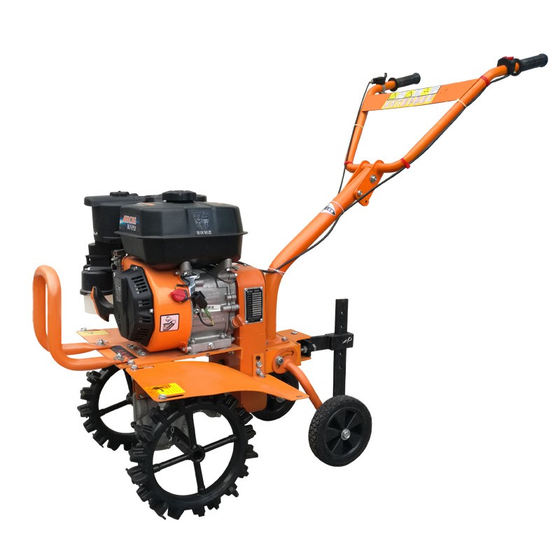 小白龙汽油微耕机小型家用多功能旋耕机农用硬地水旱两用耕地机图4