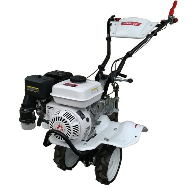 小白龙汽油微耕机小型家用多功能旋耕机农用硬地水旱两用耕地机图5