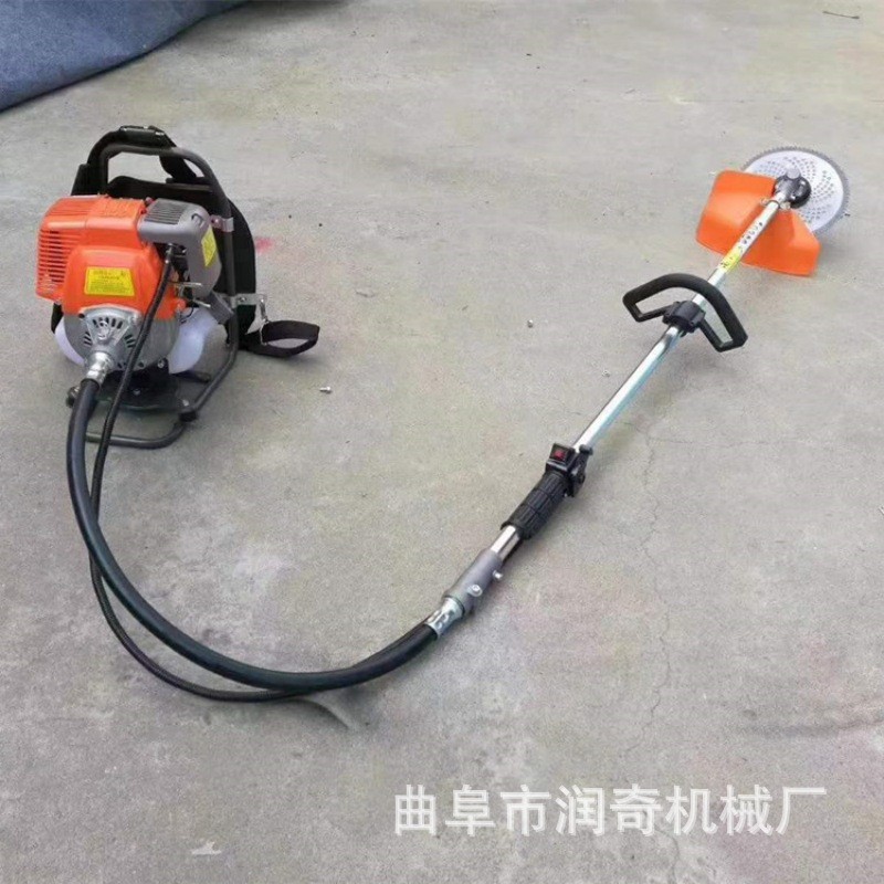 雅马哈动力二冲程汽油割草机背负式园林松土打草割灌机侧挂式图3