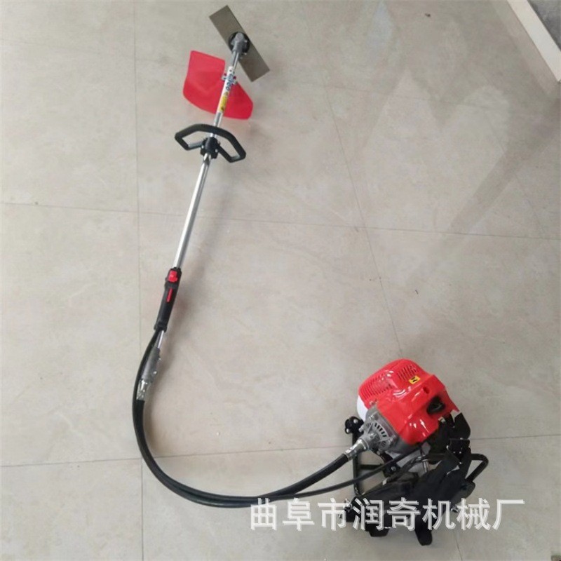 雅马哈动力二冲程汽油割草机背负式园林松土打草割灌机侧挂式图2