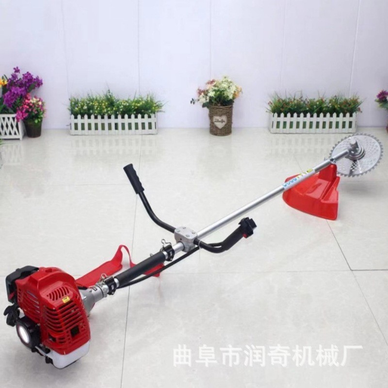 雅马哈动力二冲程汽油割草机背负式园林松土打草割灌机侧挂式图5