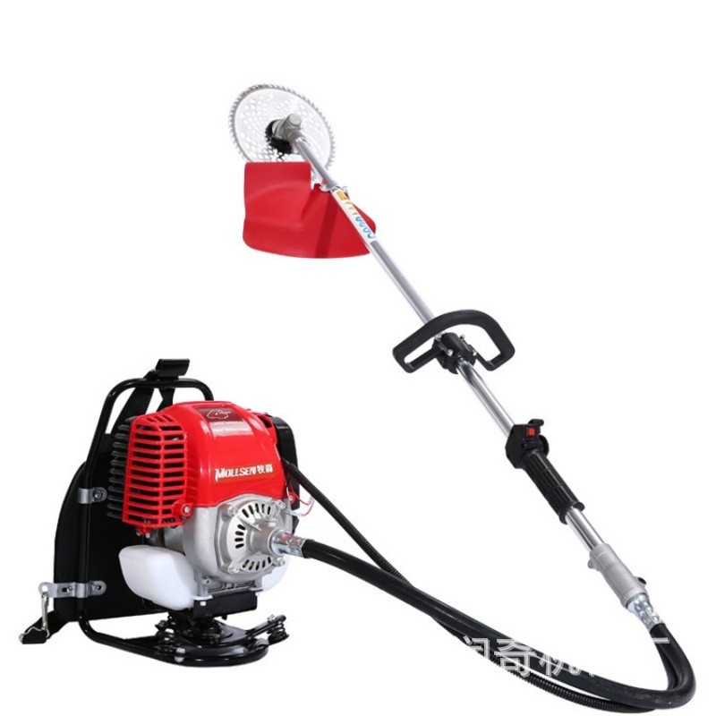 背负式汽油割草机农用大功率松土除草打草机省油便携式老人微耕机图3