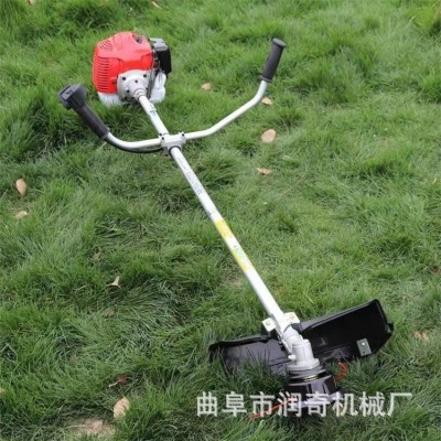 背负式汽油割草机农用大功率松土除草打草机省油便携式老人微耕机