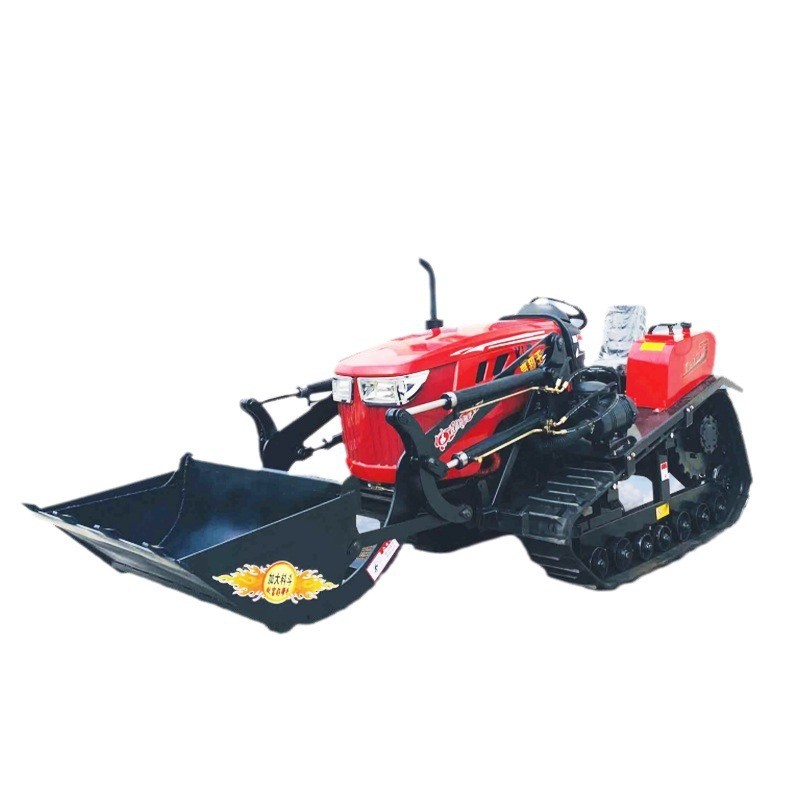 丽山水旱两用履带旋耕机 开沟除草回填堆土大田大棚茶园烟草果园图5