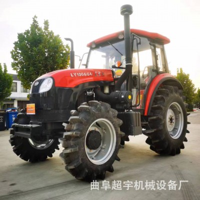 东方红LY1004国四中型拖拉机 水田丘陵大马力两用水稻田拖拉机强