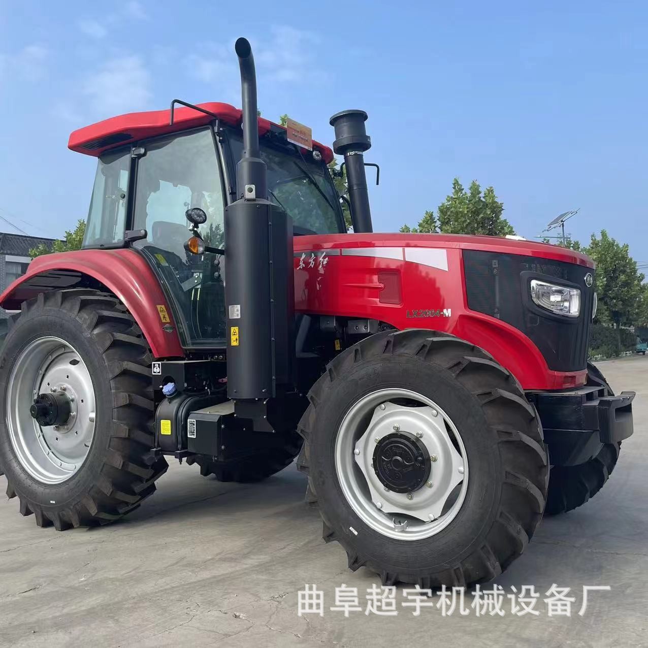 国四国补 东方红LX2004-M四驱拖拉机 24+8带爬行档 六缸变频省油
