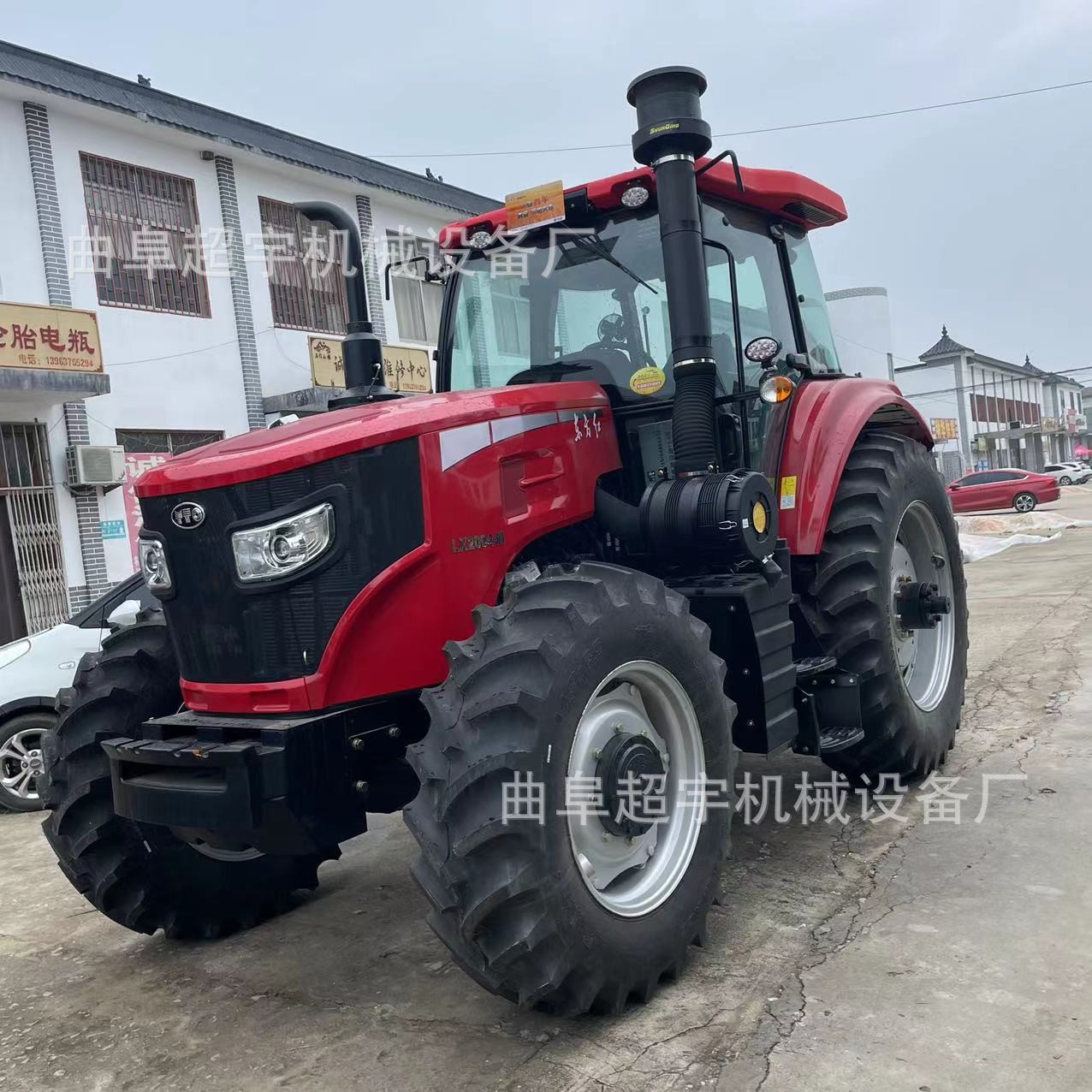 国四国补 东方红LX2004-M四驱拖拉机 24+8带爬行档 六缸变频省油图2