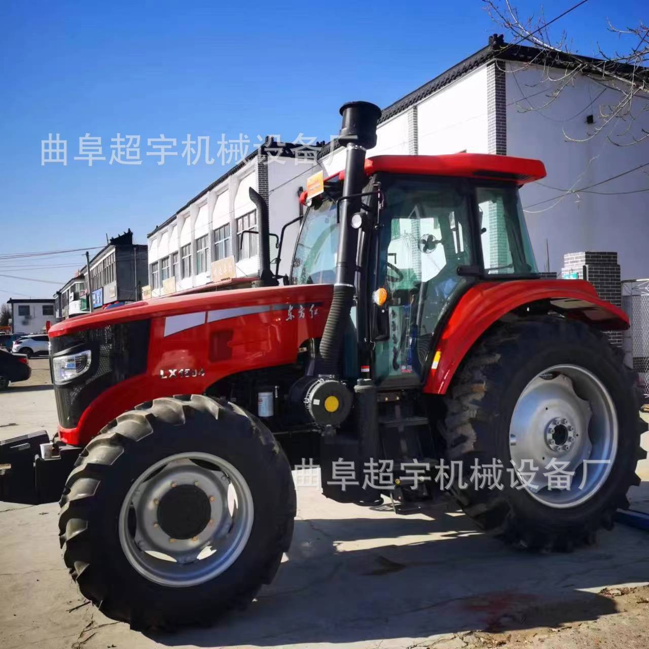 国四东方红LX1504拖拉机 农用犁地旋耕机 大马力轮式1604拖拉机图2