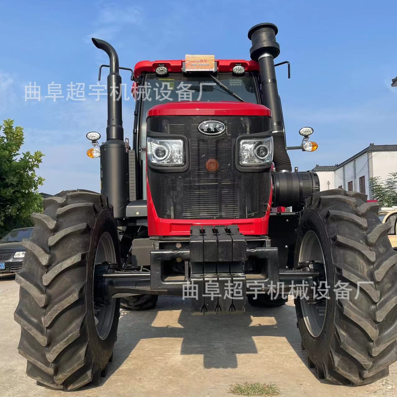 国四东方红LX1504拖拉机 农用犁地旋耕机 大马力轮式1604拖拉机图3