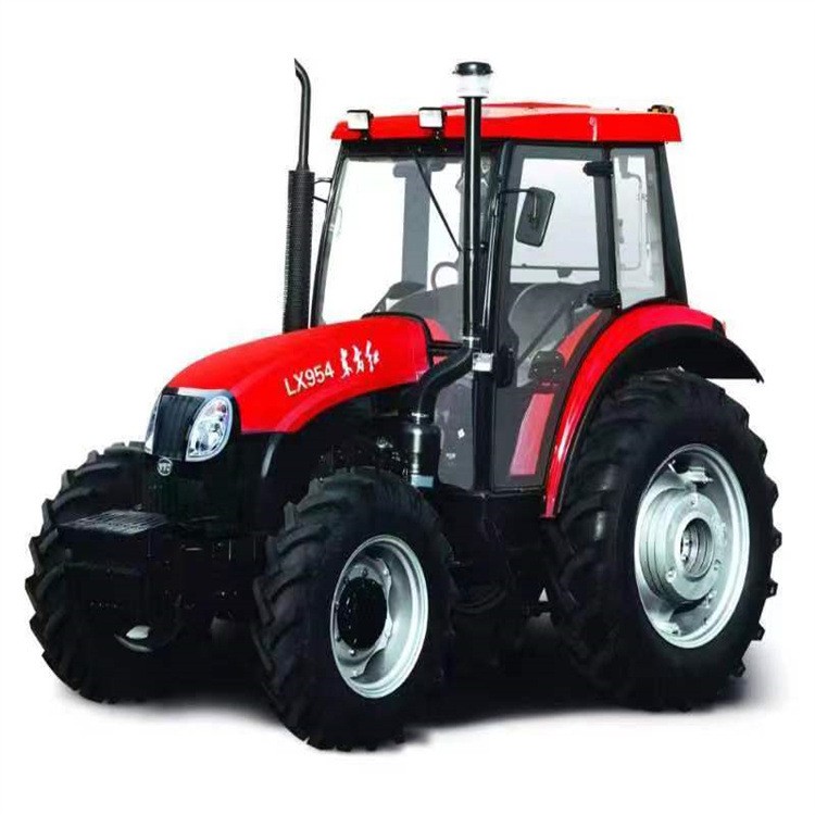 国四东方红LX1504拖拉机 农用犁地旋耕机 大马力轮式1604拖拉机图4