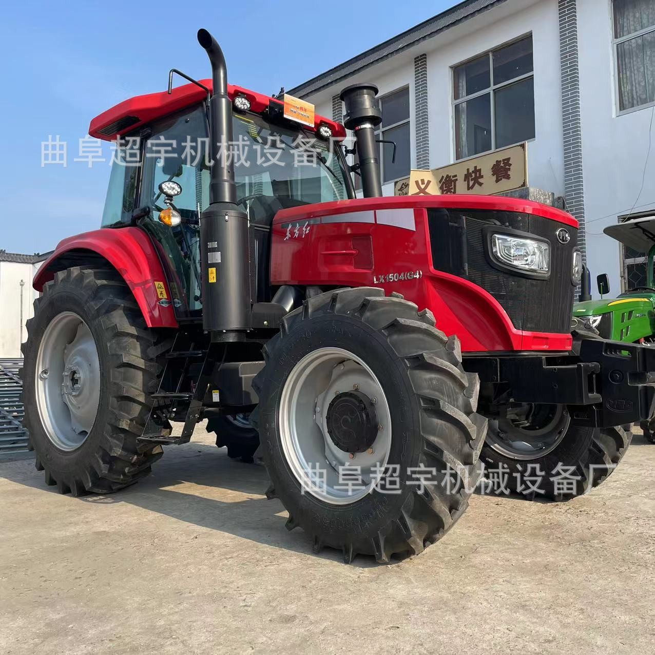 国四东方红LX1504拖拉机 农用犁地旋耕机 大马力轮式1604拖拉机图5