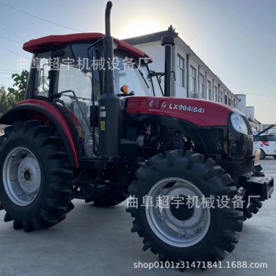 一拖东方红904四缸农用拖拉机 1004水旱两用大桥高配置耕地机补贴