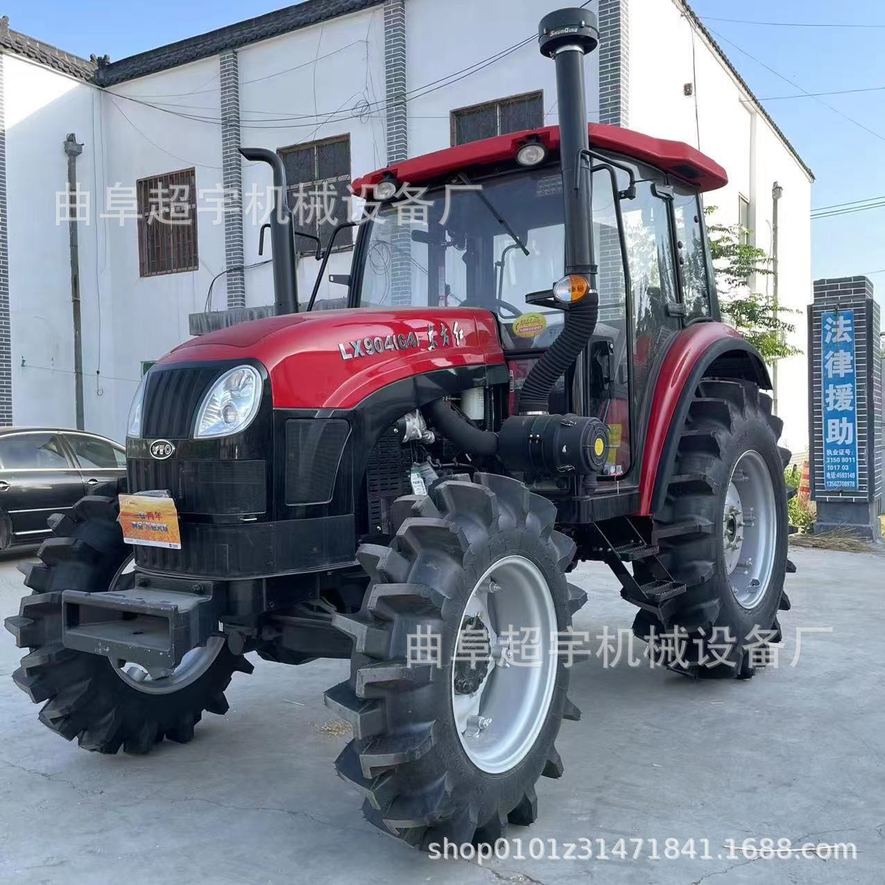 一拖东方红904四缸农用拖拉机 1004水旱两用大桥高配置耕地机补贴图2