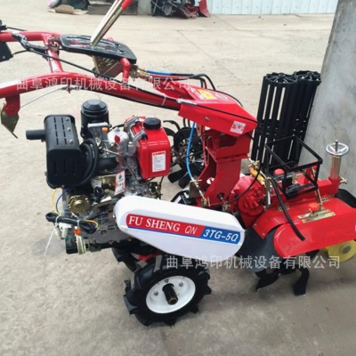 大葱开沟机 田园管理机 多功能开沟培土机