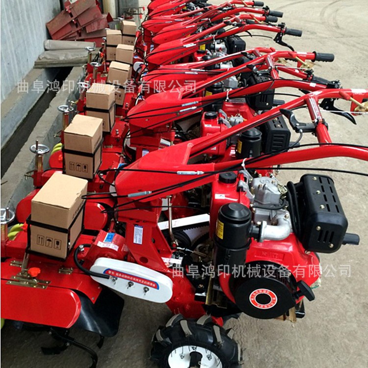 大葱开沟机 田园管理机 多功能开沟培土机图2