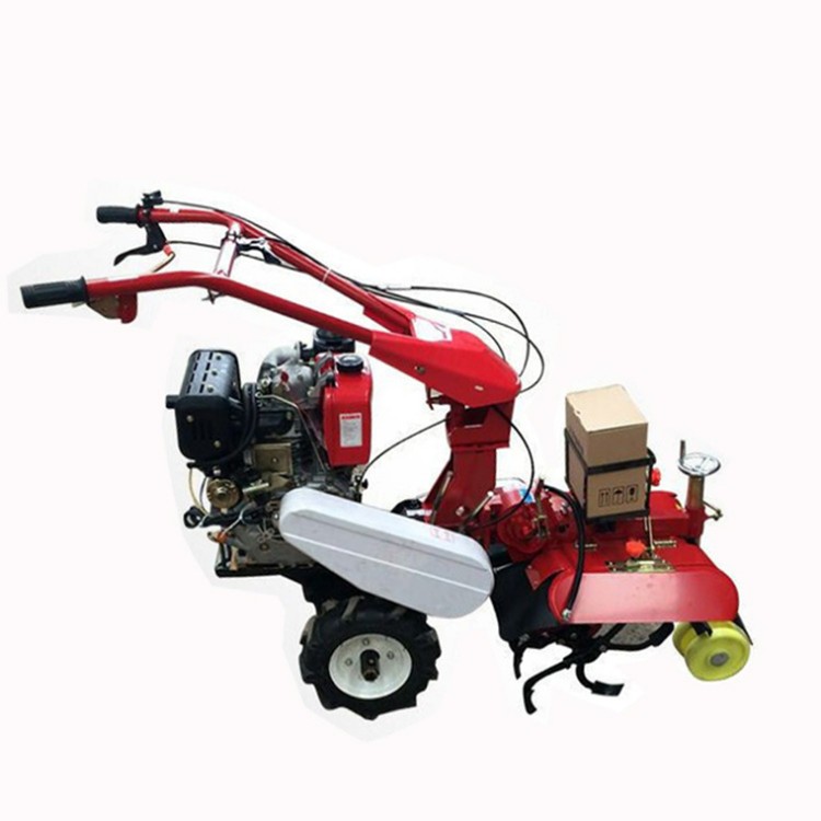 草莓园专用手扶开沟机 自走式开沟机 果园旋耕开沟机图5