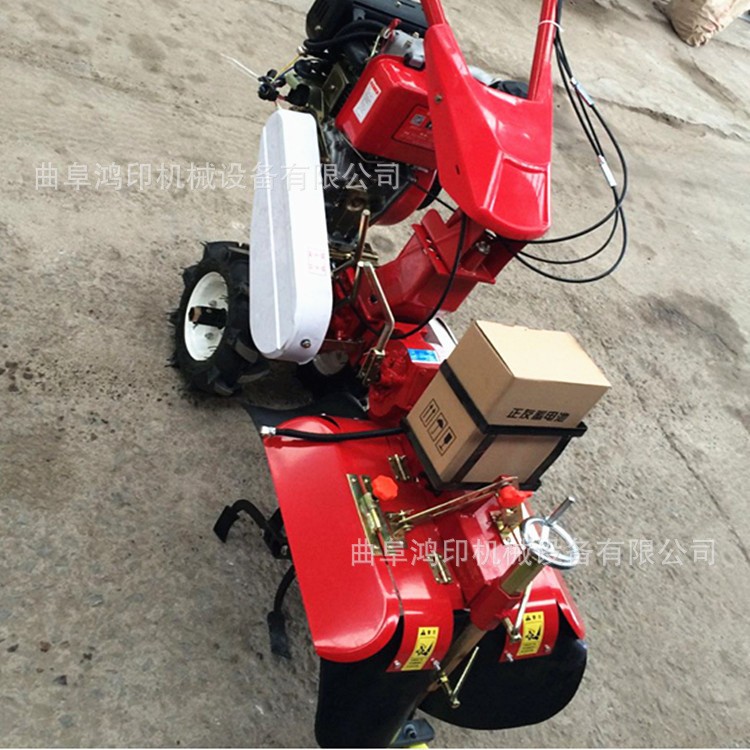 草莓园专用手扶开沟机 自走式开沟机 果园旋耕开沟机图3