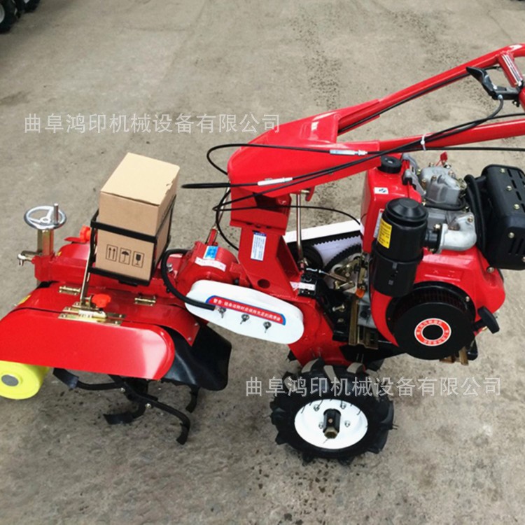 草莓园专用手扶开沟机 自走式开沟机 果园旋耕开沟机
