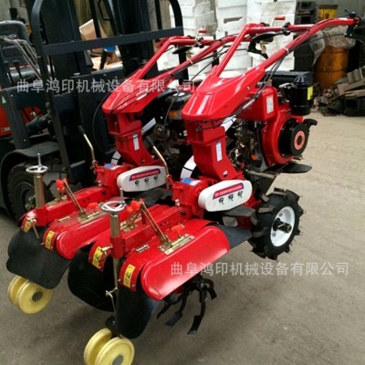 柴油8马力手扶开沟机 葱姜地开沟培土机 自走式开沟机