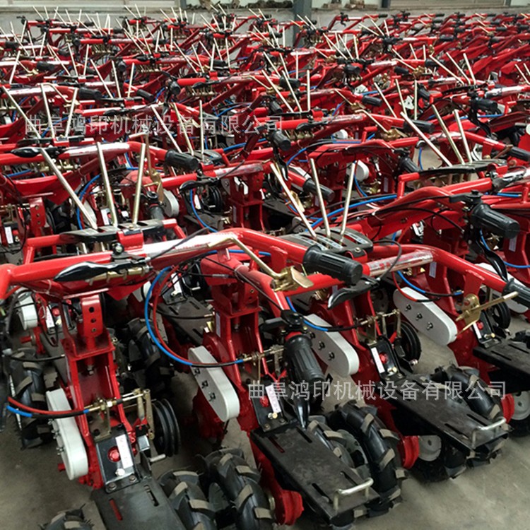 柴油8马力手扶开沟机 葱姜地开沟培土机 自走式开沟机图4