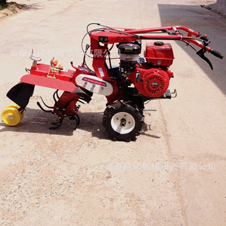 自走式种姜开沟起垄机 电启动柴油开沟机 大葱起垄回填机图3