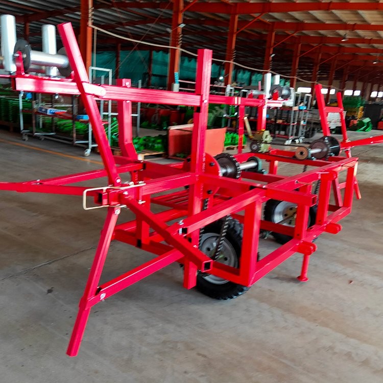 田耐尔 拖拉机带滴灌带回收机经济耐用 棉花地可用图3