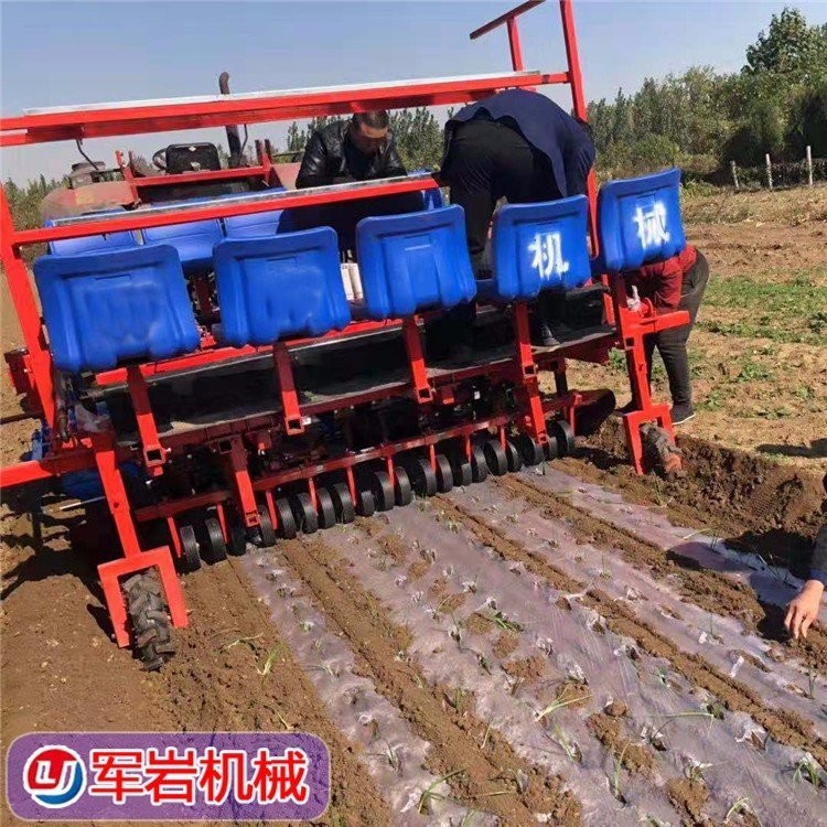 军岩机械 洋葱圆葱移栽机 支持定做 商家直营 多行同步作业图4