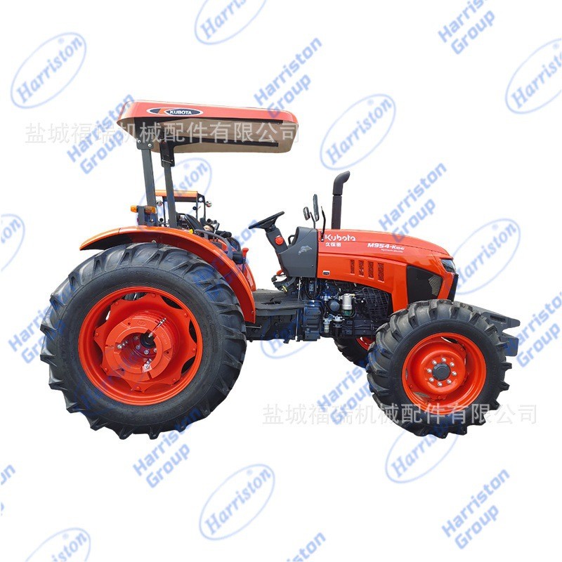 厂家直销四驱拖拉机 久保田M954-K(G4)轮式拖拉机多缸农用拖拉机图5