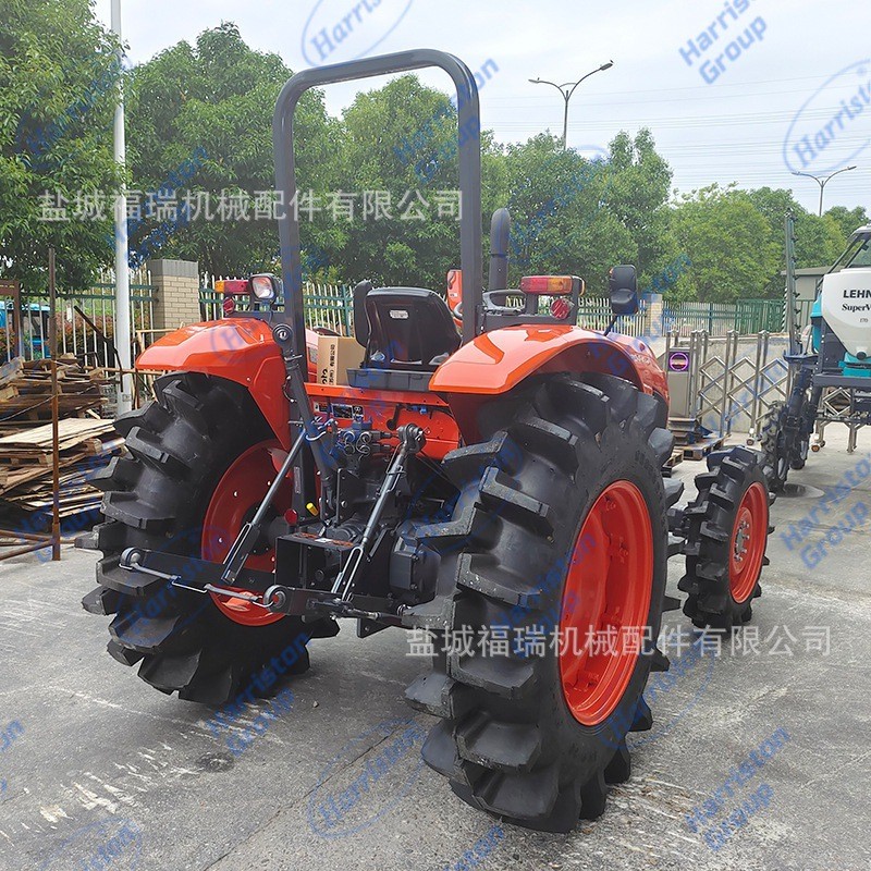 厂家直销四驱拖拉机 久保田M704-K(G4)轮式拖拉机多缸农用拖拉机图2