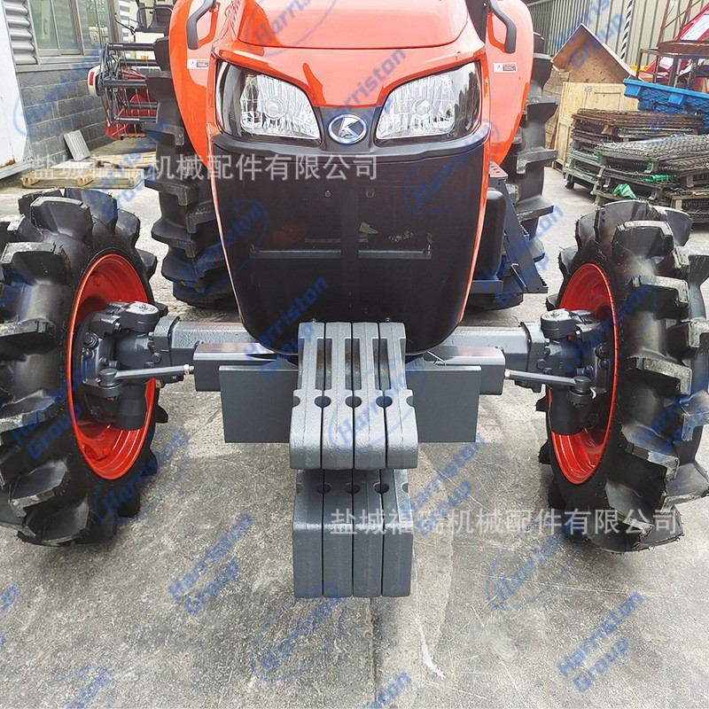 厂家直销四驱拖拉机 久保田M704-K(G4)轮式拖拉机多缸农用拖拉机图5