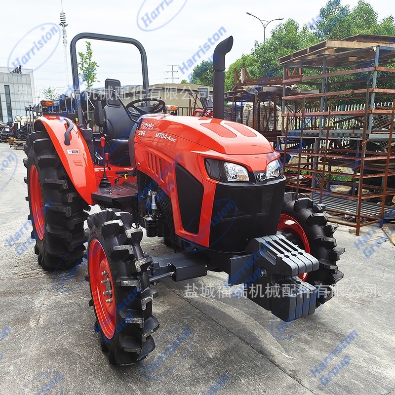 厂家直销四驱拖拉机 久保田M704-K(G4)轮式拖拉机多缸农用拖拉机图3