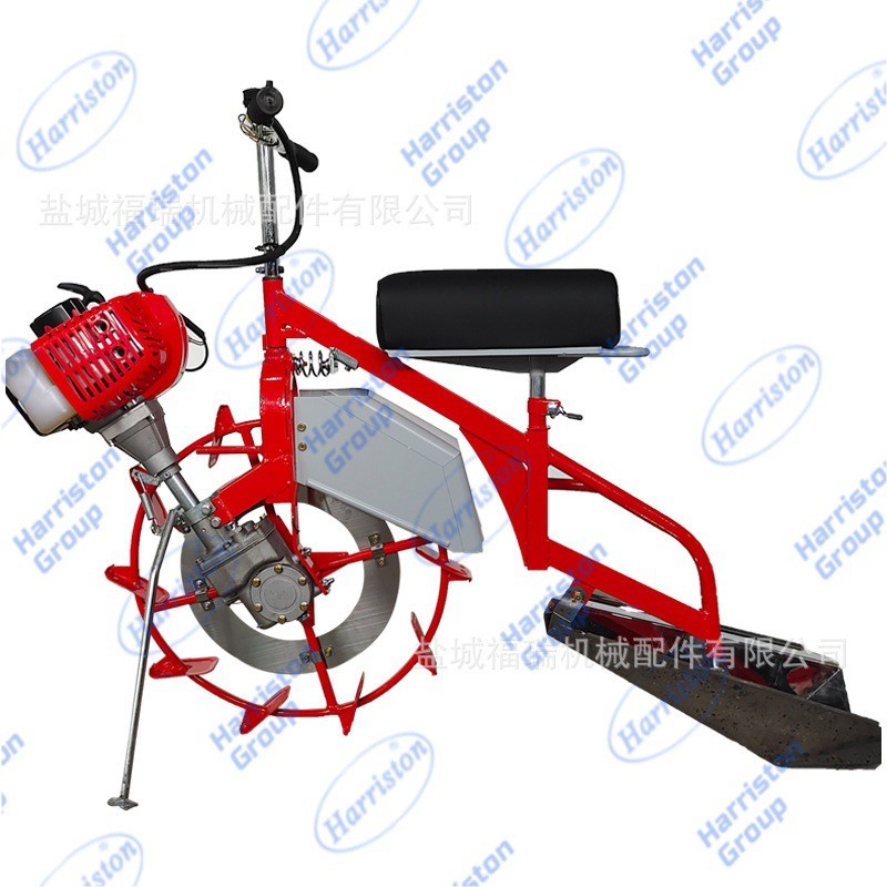 翔瑞牌 水稻田乘坐式 开沟机 1E48F 排水沟 开沟施肥图5