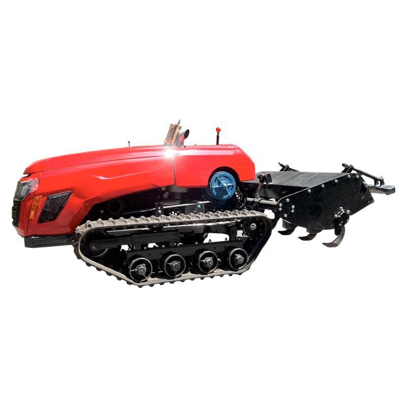 32马力遥控自走式耕地机果园智能履带式松土机耕副1.2米微耕机图5