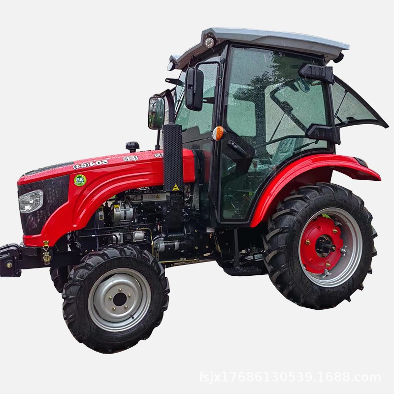 雷沃1204四驱拖拉机 12+12侧置梭式换挡 农用旋耕拖拉机图5