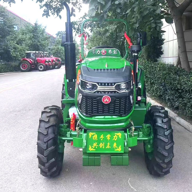 雷沃1204四驱拖拉机 12+12侧置梭式换挡 农用旋耕拖拉机图4