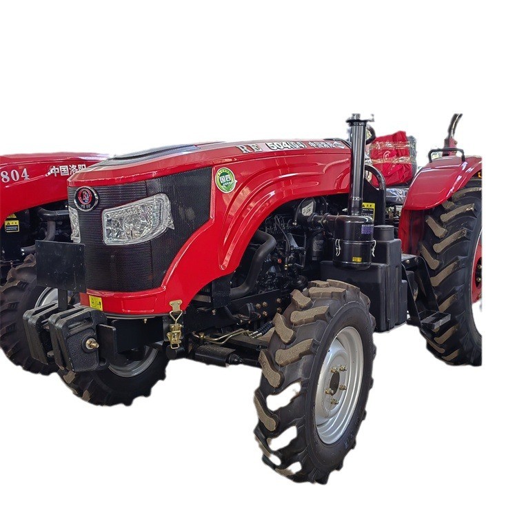 畅销款万年红四驱拖拉机 8+8梭式换档 大马力柴油双缸四轮拖拉机图5
