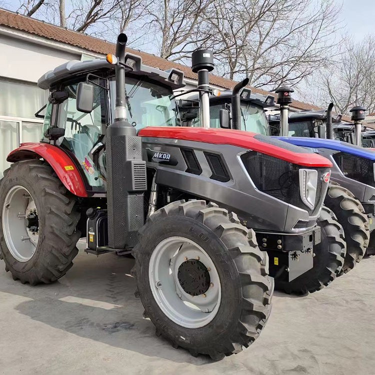 新款农用大马力四驱拖拉机 东方红904TE大桥四轮拖拉机图4