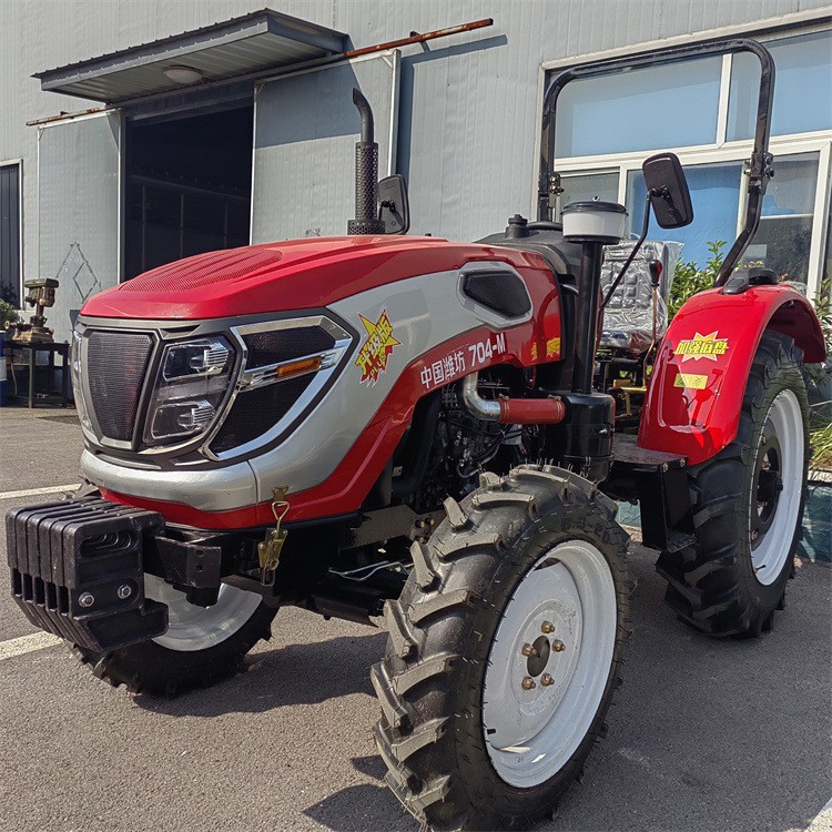 新款农用大马力四驱拖拉机 东方红904TE大桥四轮拖拉机图2