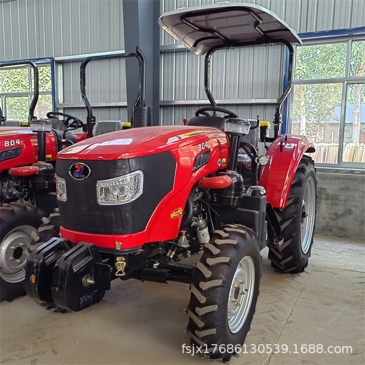 中国洛阳804四驱拖拉机 畅销款瑞得504旋耕犁地四轮拖拉机图3