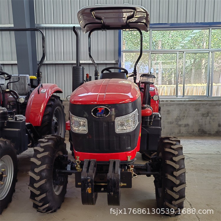 中国洛阳804四驱拖拉机 畅销款瑞得504旋耕犁地四轮拖拉机图4