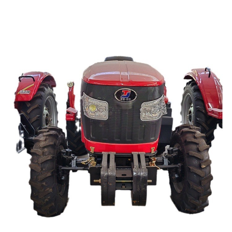 中国洛阳804四驱拖拉机 畅销款瑞得504旋耕犁地四轮拖拉机图5