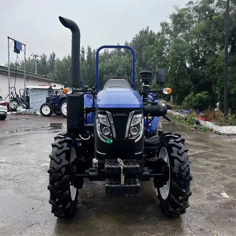 潍柴雷沃M704-2H四轮拖拉机 农村补贴水旱两用旋耕犁地四驱拖拉机图4