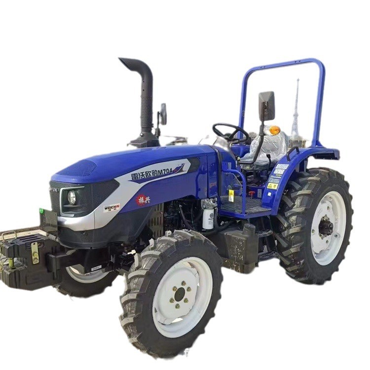 潍柴雷沃M704-2H四轮拖拉机 农村补贴水旱两用旋耕犁地四驱拖拉机图5
