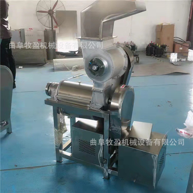 大型工业不锈钢螺旋榨汁机 苹果梨破碎压榨机 荔枝杨梅去核打浆机图2